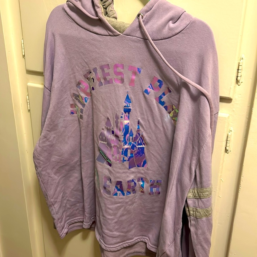 Disneyland sweatshirt